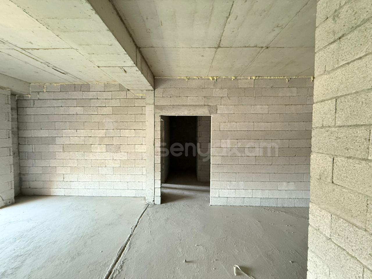 2 Սենյականոց Բնակարան, 61քմ, 11/14 հարկ, Զրոյական Վիճակում