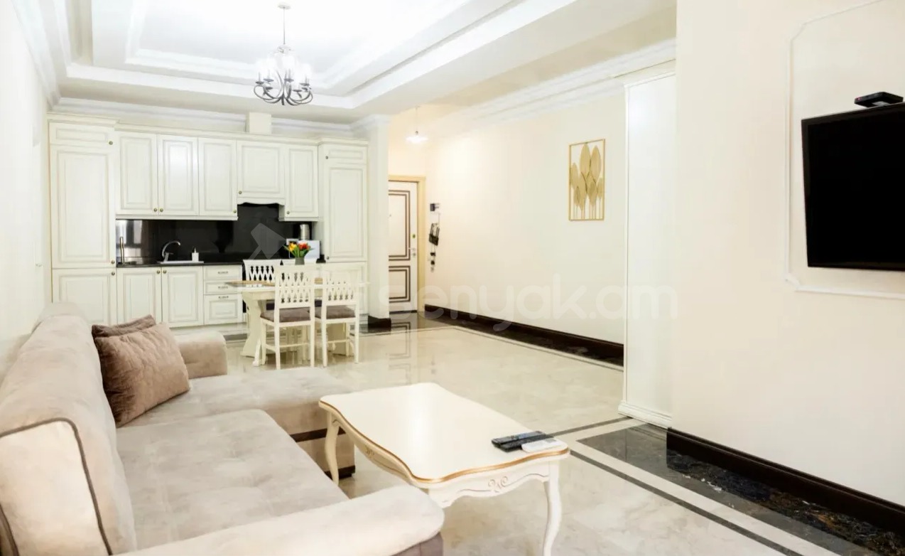 2 Սենյականոց Բնակարան Նորակառույցում, 62քմ, 6/11 հարկ, Դիզայներական Վերանորոգված, Կահավորված