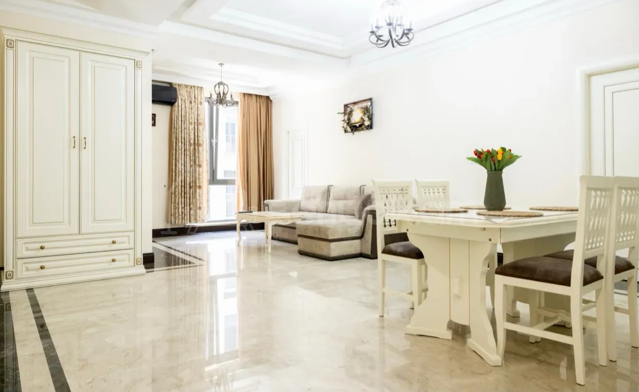 2 Սենյականոց Բնակարան Նորակառույցում, 62քմ, 6/11 հարկ, Դիզայներական Վերանորոգված, Կահավորված