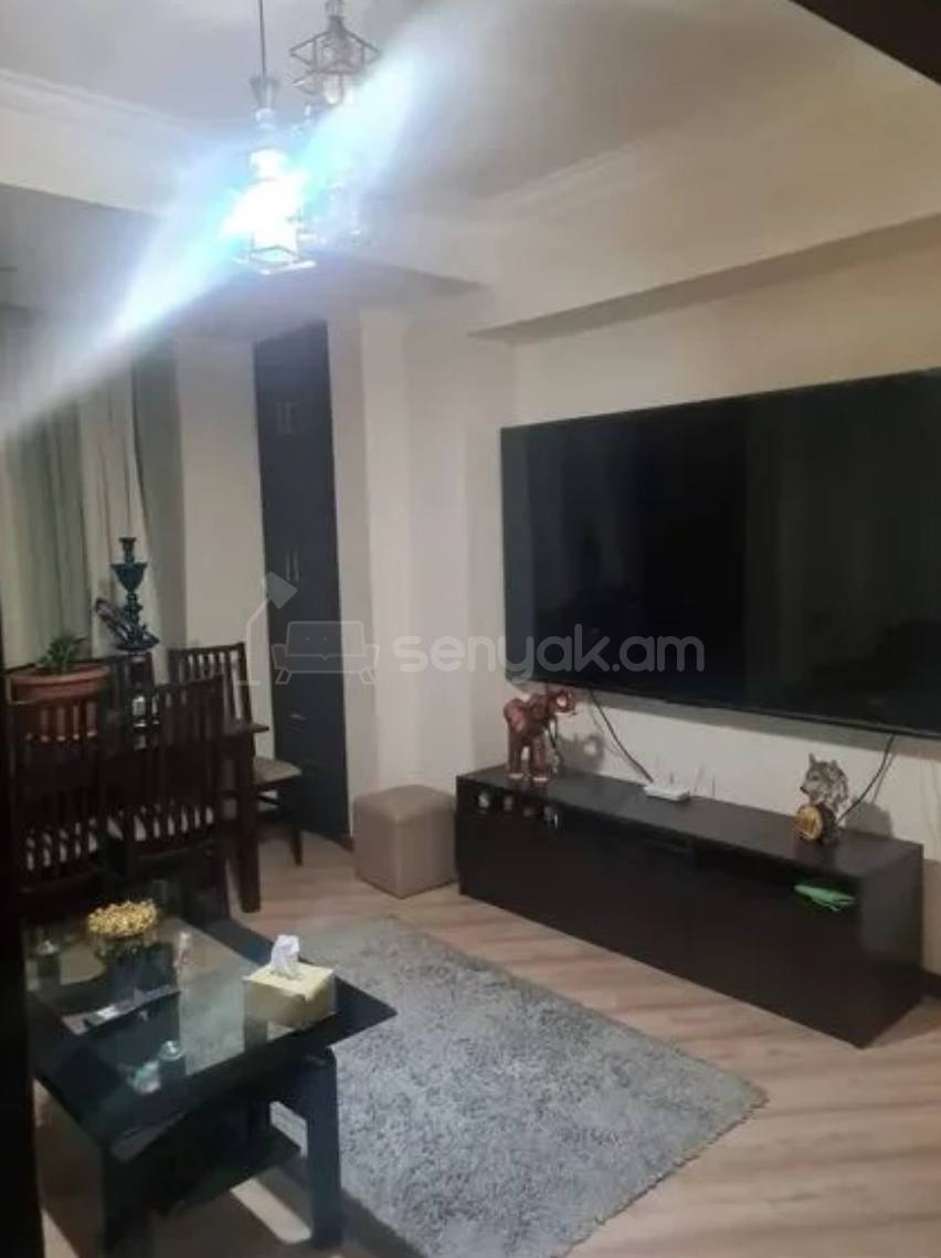 2 Սենյականոց Բնակարան, 43քմ, 5/9 հարկ, Կոսմետիկ Վերանորոգված, Կահավորված