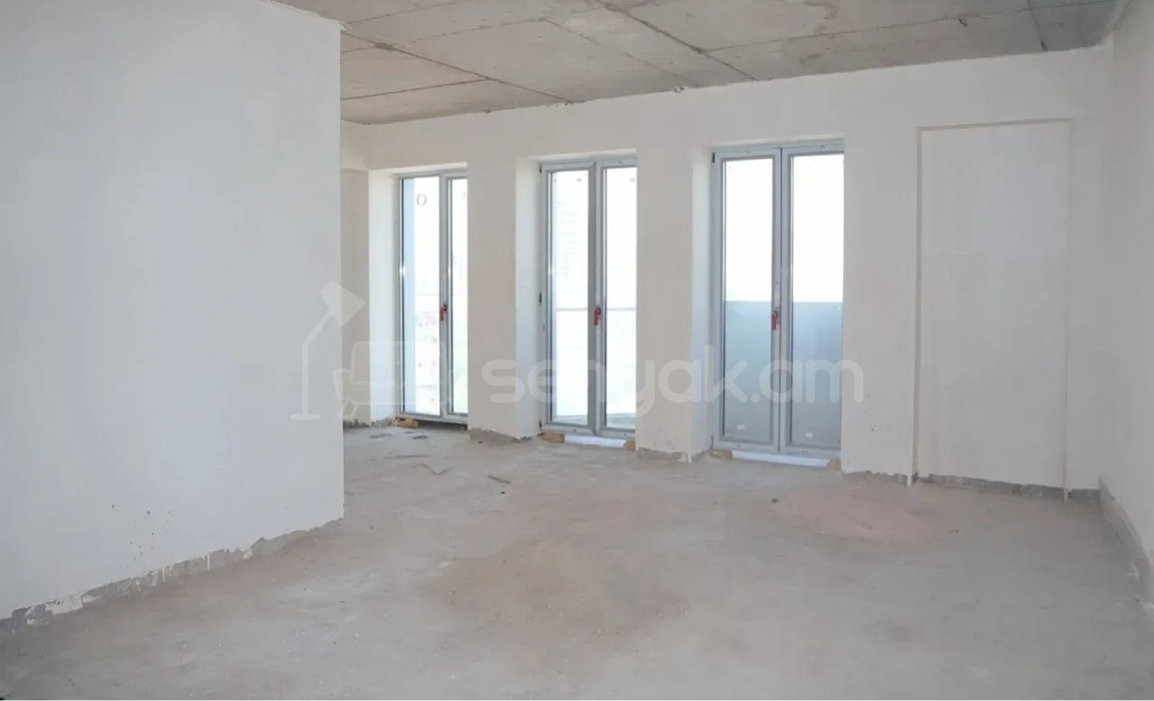 4 Սենյականոց Բնակարան Նորակառույցում, 129քմ, 14/21 հարկ, Զրոյական Վիճակում