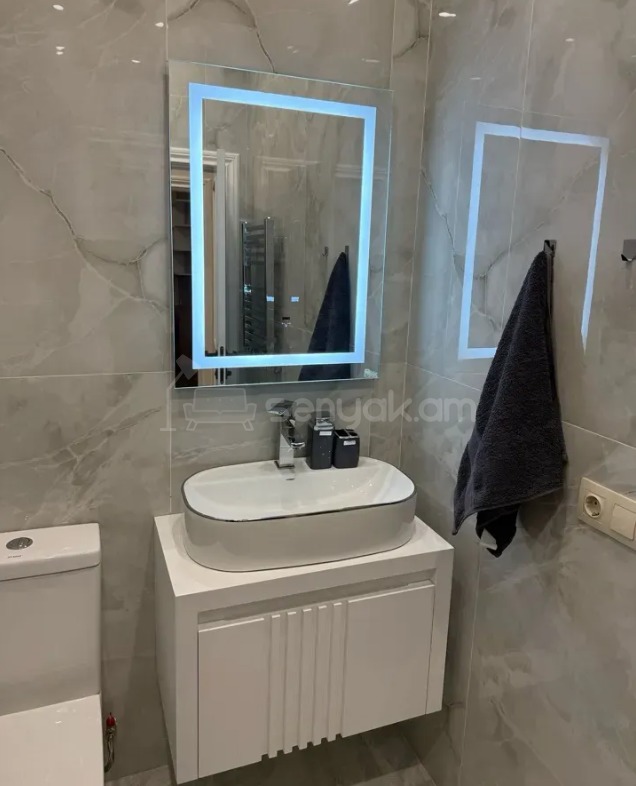 2 Սենյականոց Բնակարան Նորակառույցում, 60քմ, 4/6 հարկ, Դիզայներական Վերանորոգված, Կահավորված