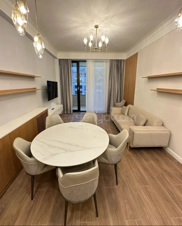 2 Սենյականոց Բնակարան Նորակառույցում, 60քմ, 4/6 հարկ, Դիզայներական Վերանորոգված, Կահավորված