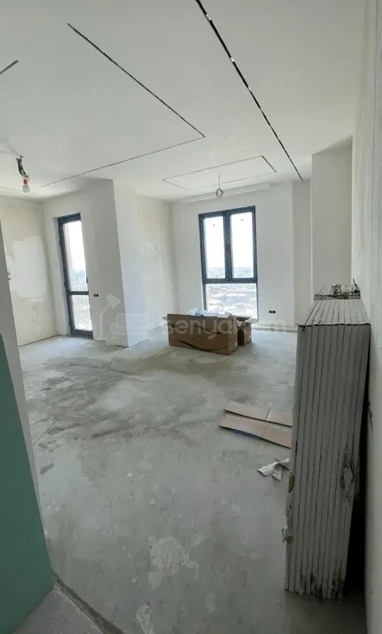 3 Սենյականոց Բնակարան Նորակառույցում, 71քմ, 13/15 հարկ, Զրոյական Վիճակում