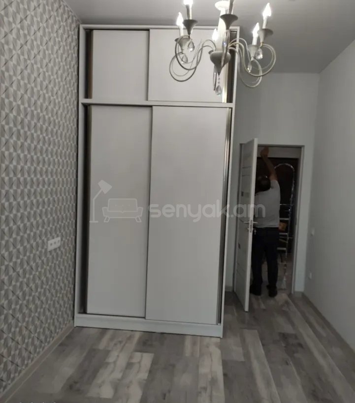 2 Սենյականոց Բնակարան Նորակառույցում, 55քմ, 4/12 հարկ, Կապիտալ Վերանորոգված