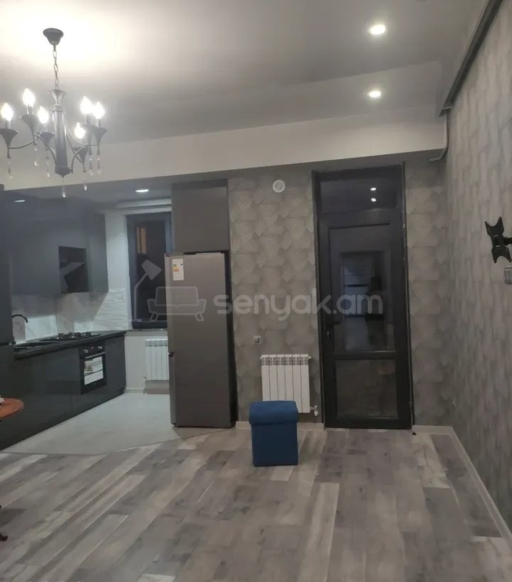 2 Սենյականոց Բնակարան Նորակառույցում, 55քմ, 4/12 հարկ, Կապիտալ Վերանորոգված