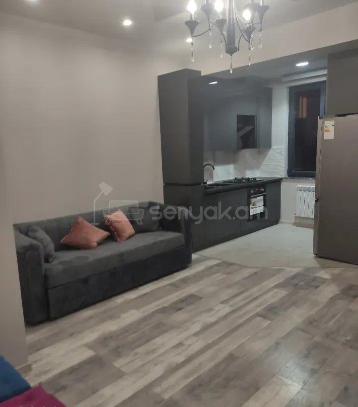2 Սենյականոց Բնակարան Նորակառույցում, 55քմ, 4/12 հարկ, Կապիտալ Վերանորոգված
