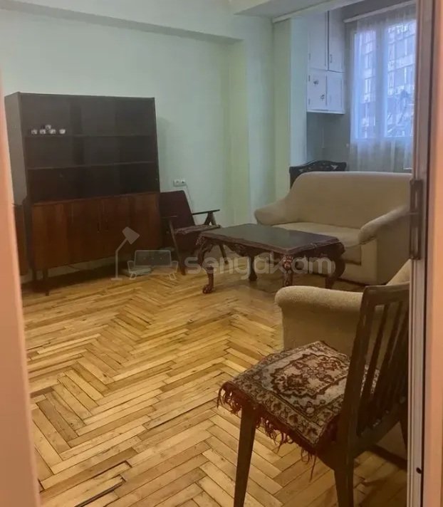 1 Սենյականոց Բնակարան Քարե Շենքում, 50քմ, 5/7 հարկ, Կապիտալ Վերանորոգված, Կահավորված