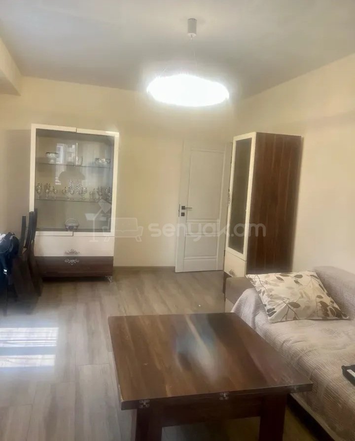 2 Սենյականոց Բնակարան Քարե Շենքում, 48քմ, 6/9 հարկ, Կապիտալ Վերանորոգված, Կահավորված