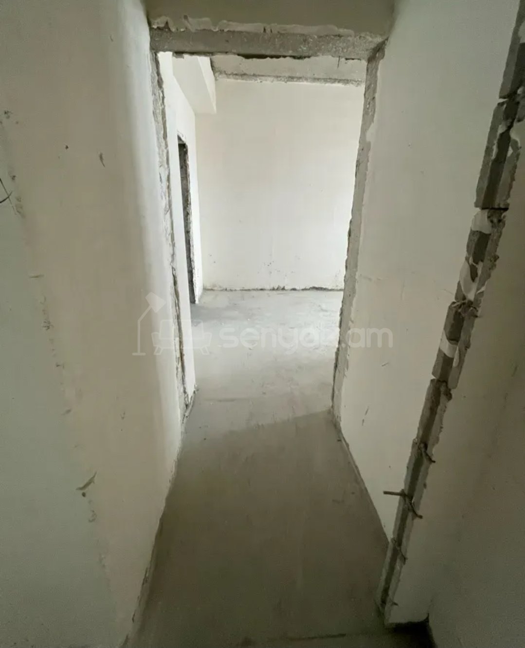 3 Սենյականոց Բնակարան Նորակառույցում, 73քմ, 13/18 հարկ, Զրոյական Վիճակում