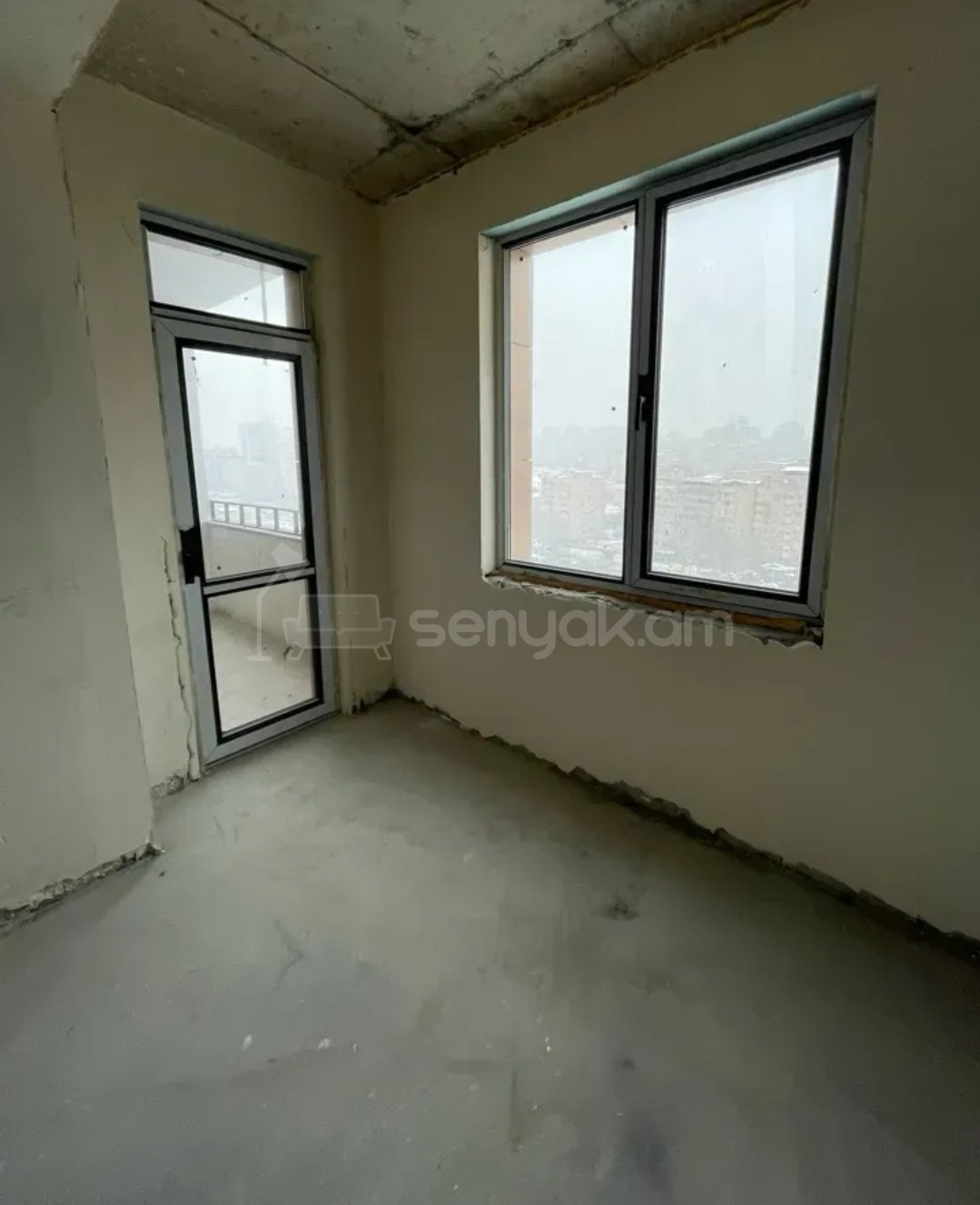 3 Սենյականոց Բնակարան Նորակառույցում, 73քմ, 13/18 հարկ, Զրոյական Վիճակում