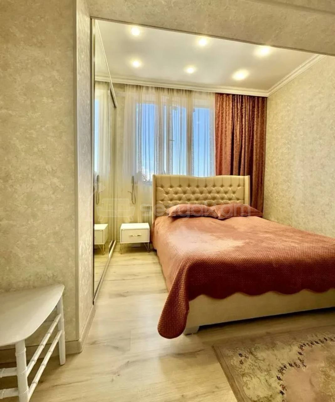 3 Սենյականոց Բնակարան, 56քմ, 8/9 հարկ, Կապիտալ Վերանորոգված