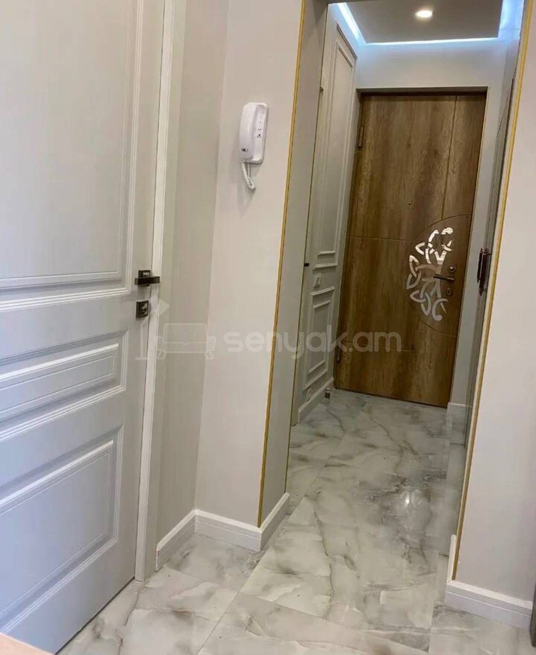 2 Սենյականոց Բնակարան, 53քմ, 4/9 հարկ, Դիզայներական Վերանորոգված