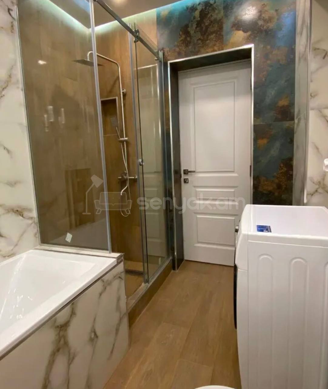 2 Սենյականոց Բնակարան, 53քմ, 4/6 հարկ, Դիզայներական Վերանորոգված
