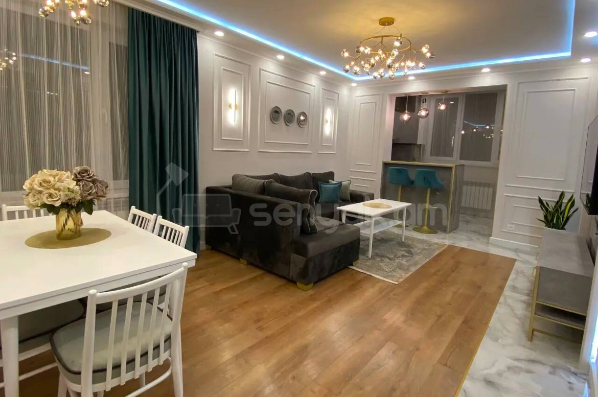 2 Սենյականոց Բնակարան, 53քմ, 4/6 հարկ, Դիզայներական Վերանորոգված