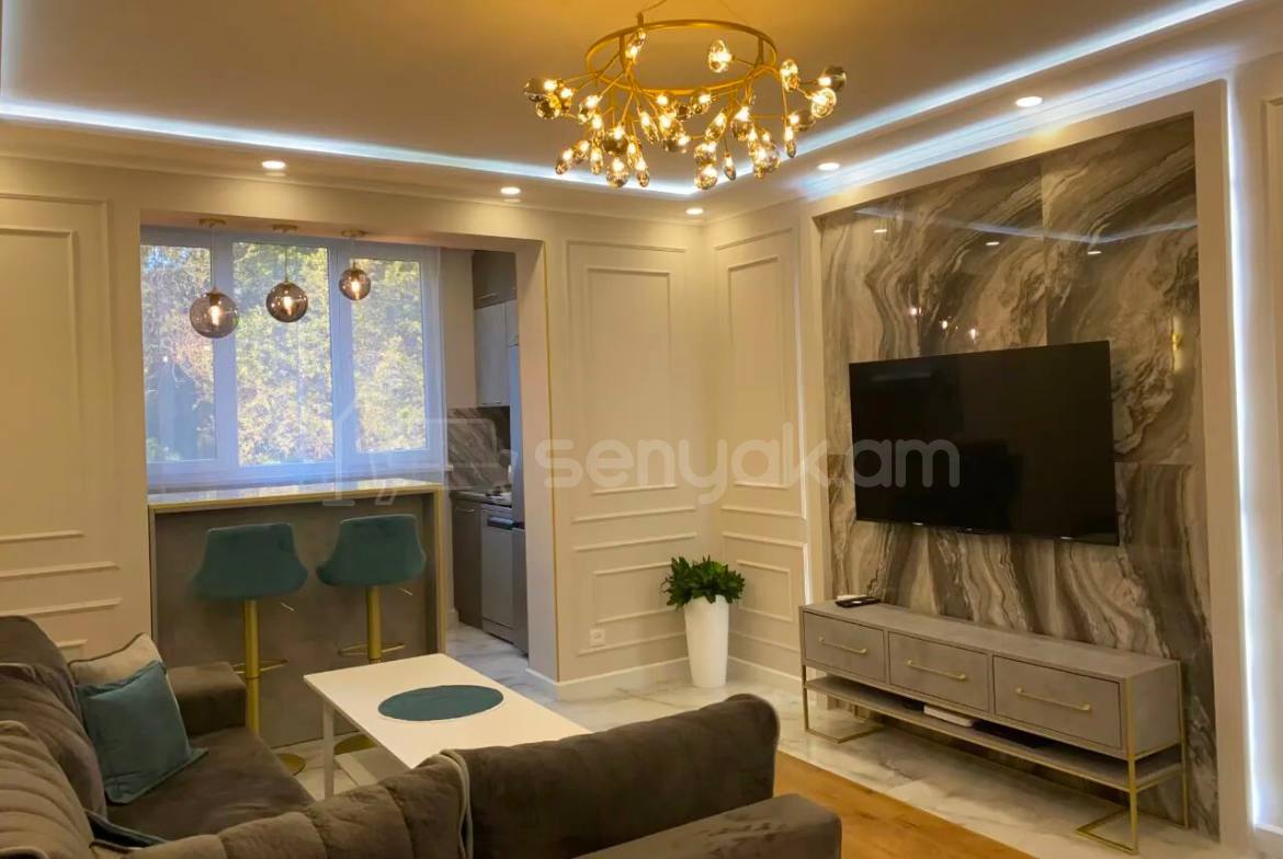 2 Սենյականոց Բնակարան, 53քմ, 4/6 հարկ, Դիզայներական Վերանորոգված