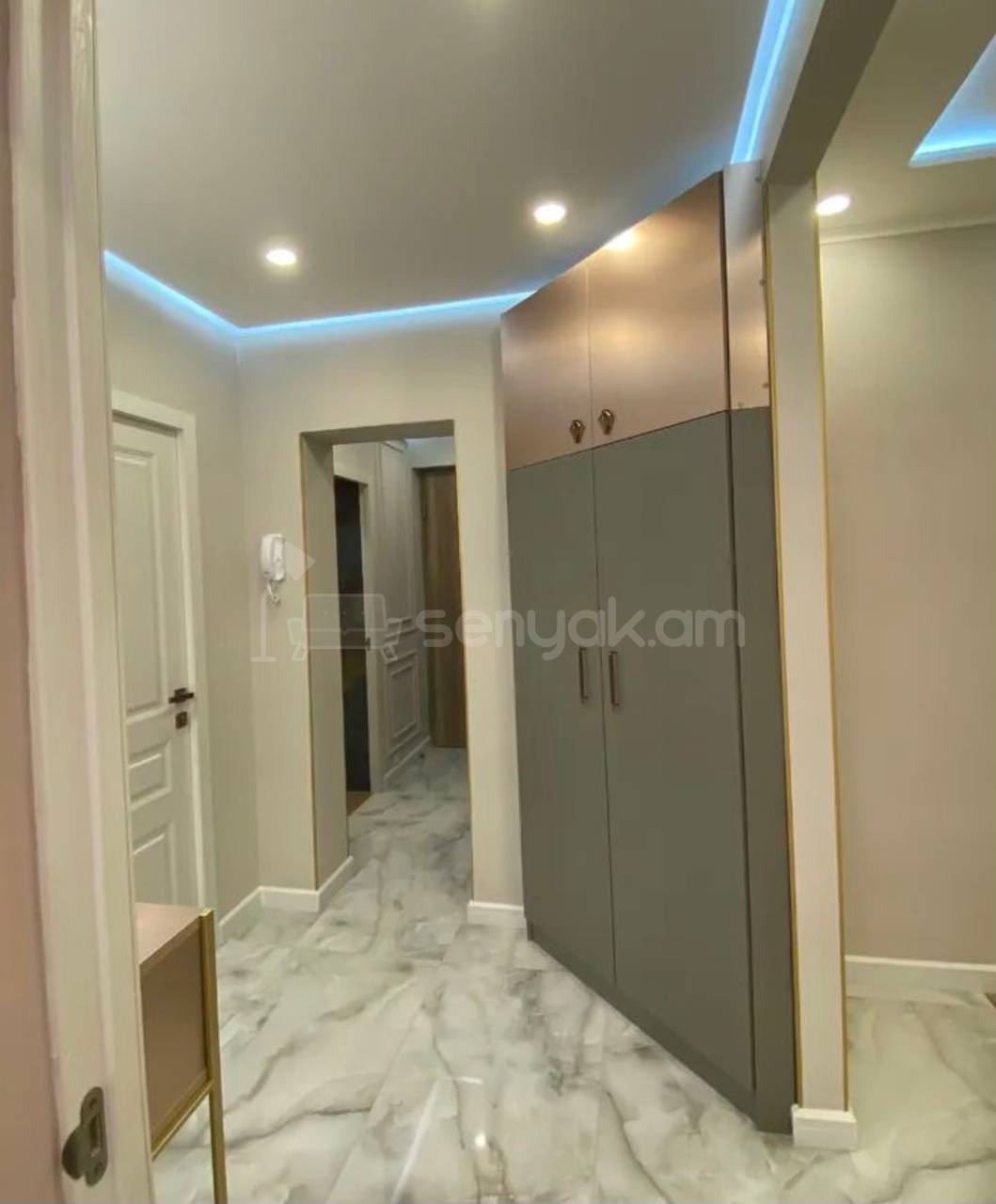 2 Սենյականոց Բնակարան, 53քմ, 4/6 հարկ, Դիզայներական Վերանորոգված