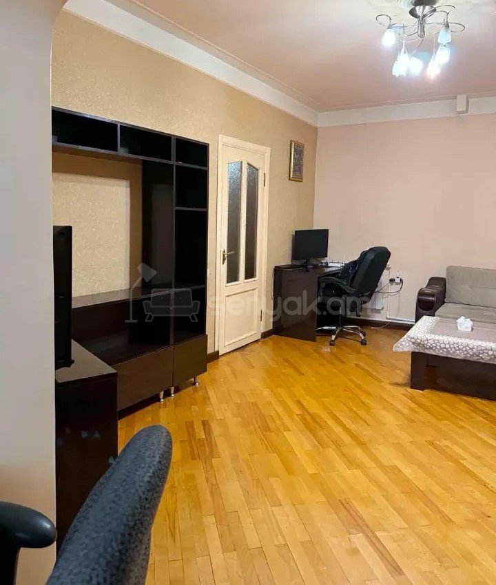 2 Սենյականոց Բնակարան, 64քմ, 6/16 հարկ, Կապիտալ Վերանորոգված