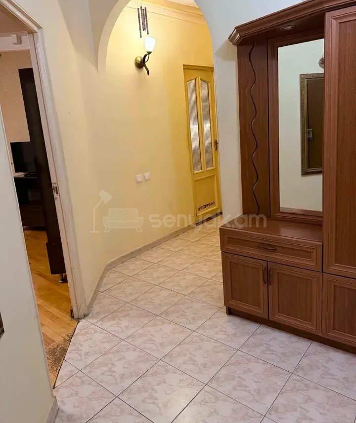 2 Սենյականոց Բնակարան, 64քմ, 6/16 հարկ, Կապիտալ Վերանորոգված