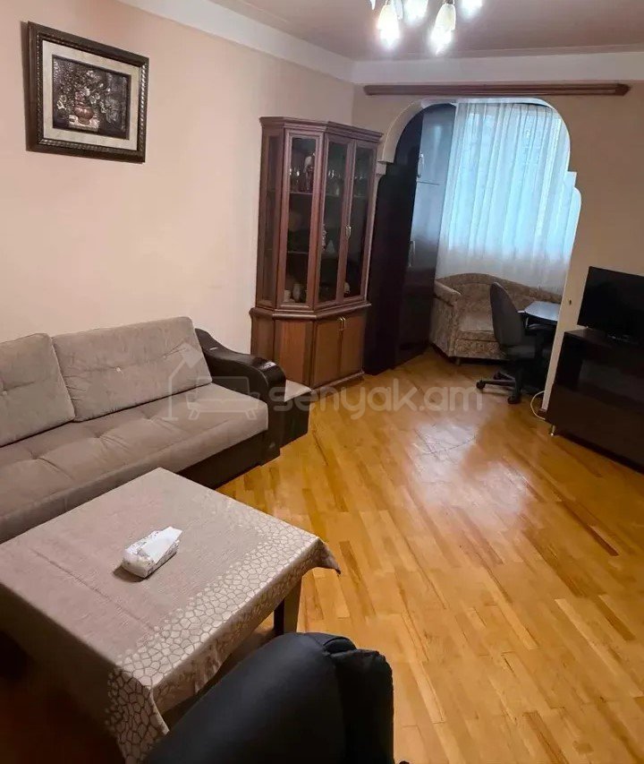 2 Սենյականոց Բնակարան, 64քմ, 6/16 հարկ, Կապիտալ Վերանորոգված