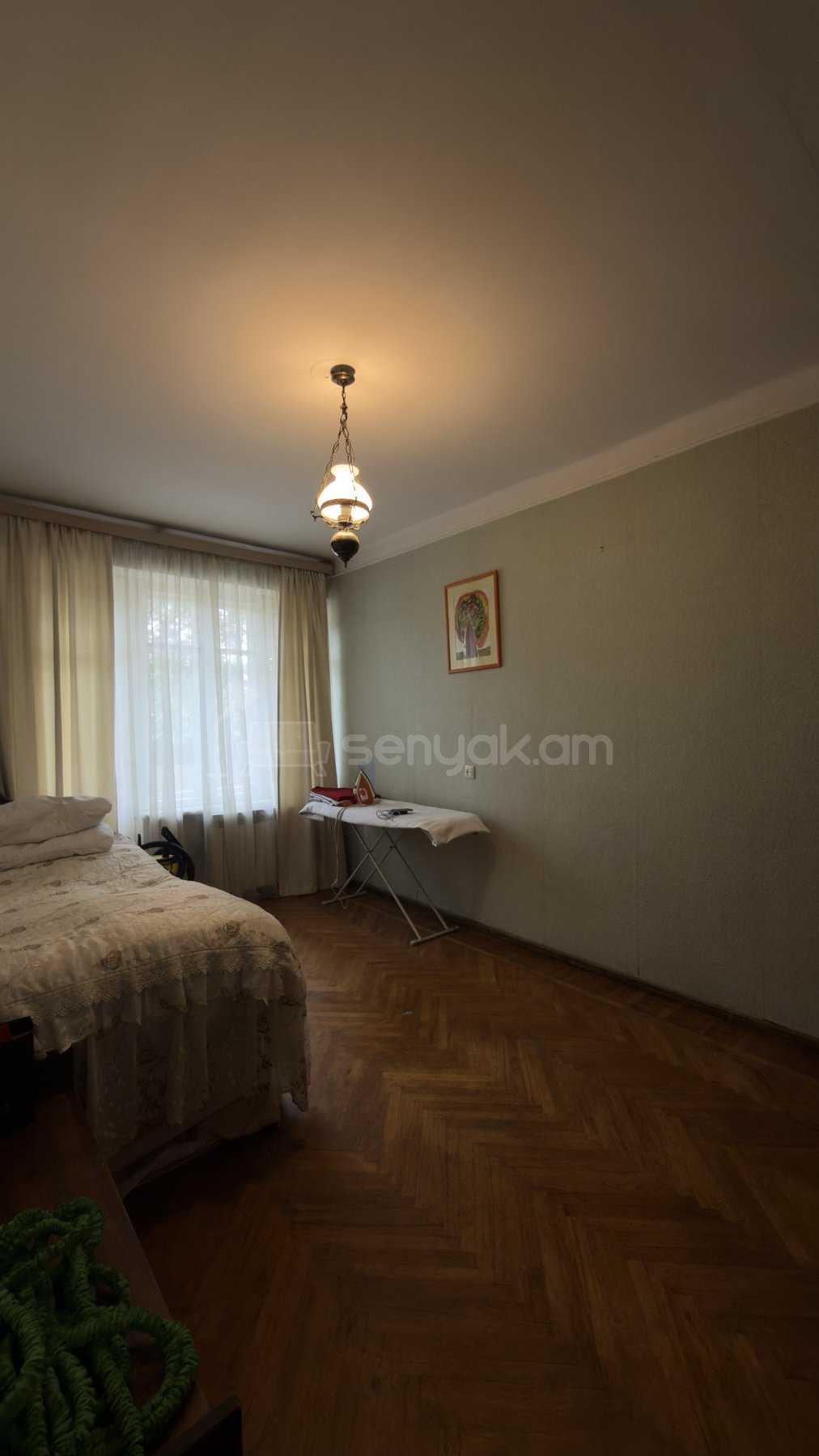 3 Սենյականոց Բնակարան Քարե Շենքում, 77քմ, 1/5 հարկ, Նորմալ Վիճակում