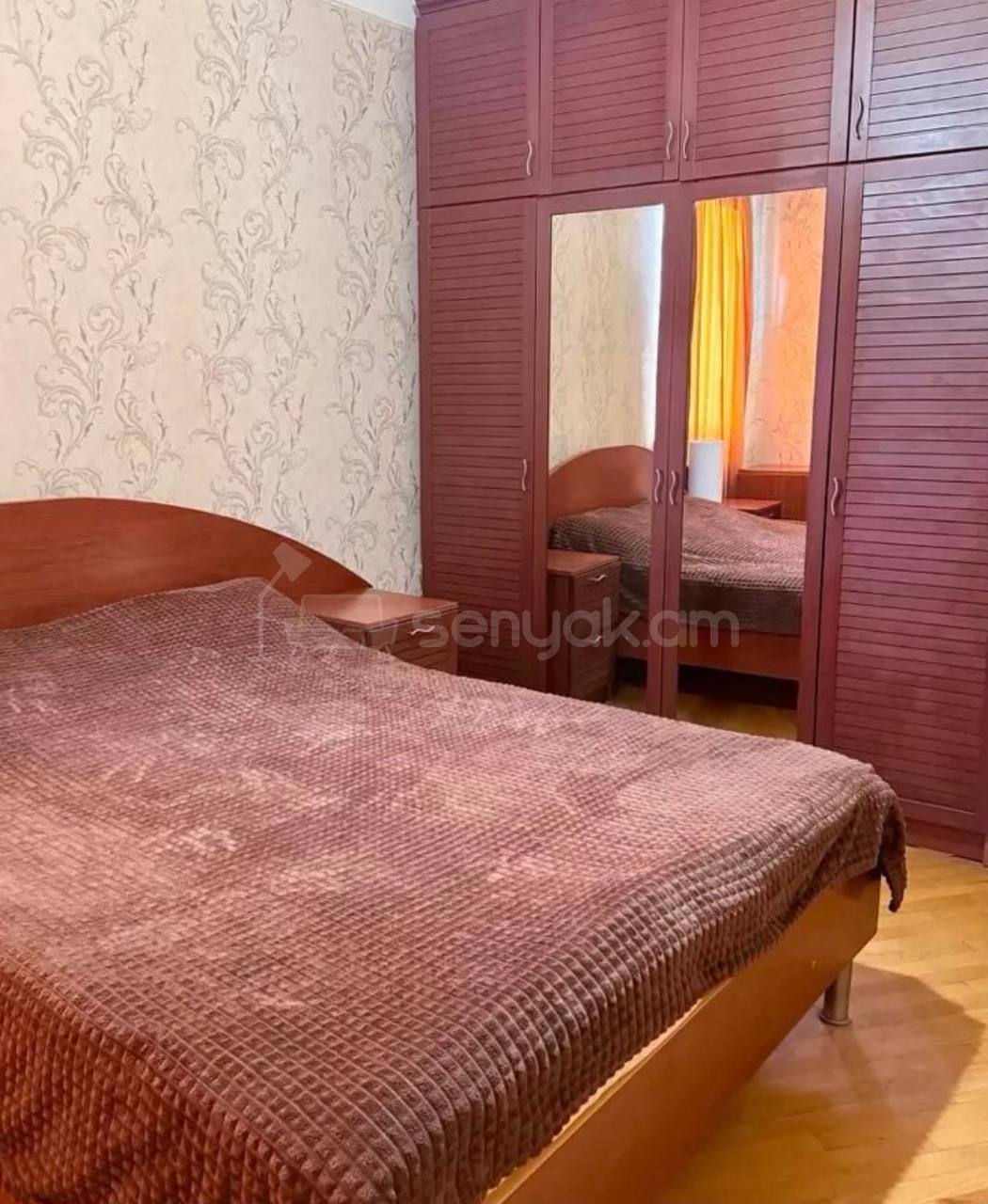 2 Սենյականոց Բնակարան, 62քմ, 6/16 հարկ, Կապիտալ Վերանորոգված