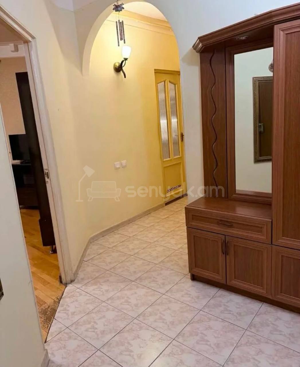 2 Սենյականոց Բնակարան, 62քմ, 6/16 հարկ, Կապիտալ Վերանորոգված
