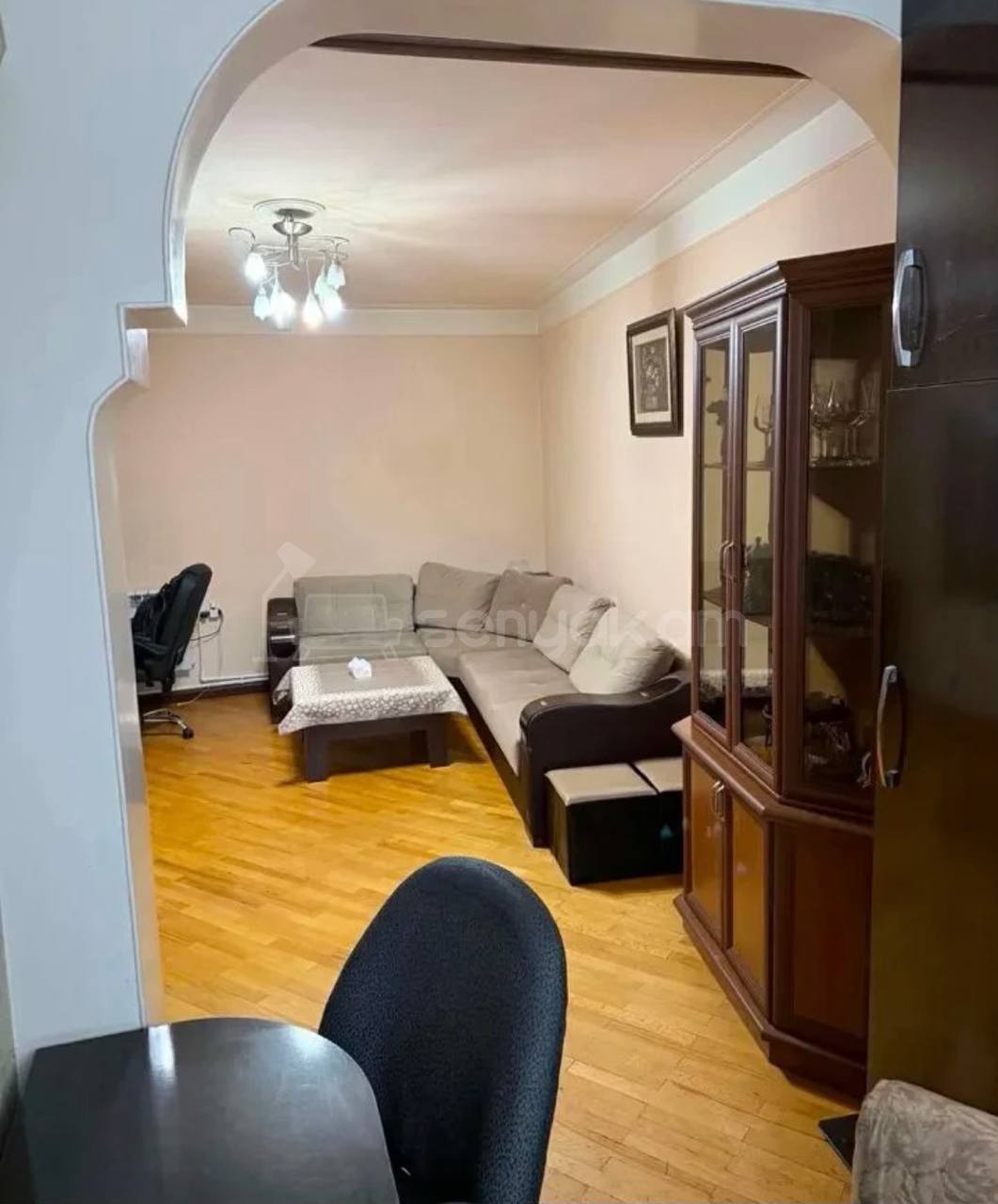 2 Սենյականոց Բնակարան, 62քմ, 6/16 հարկ, Կապիտալ Վերանորոգված