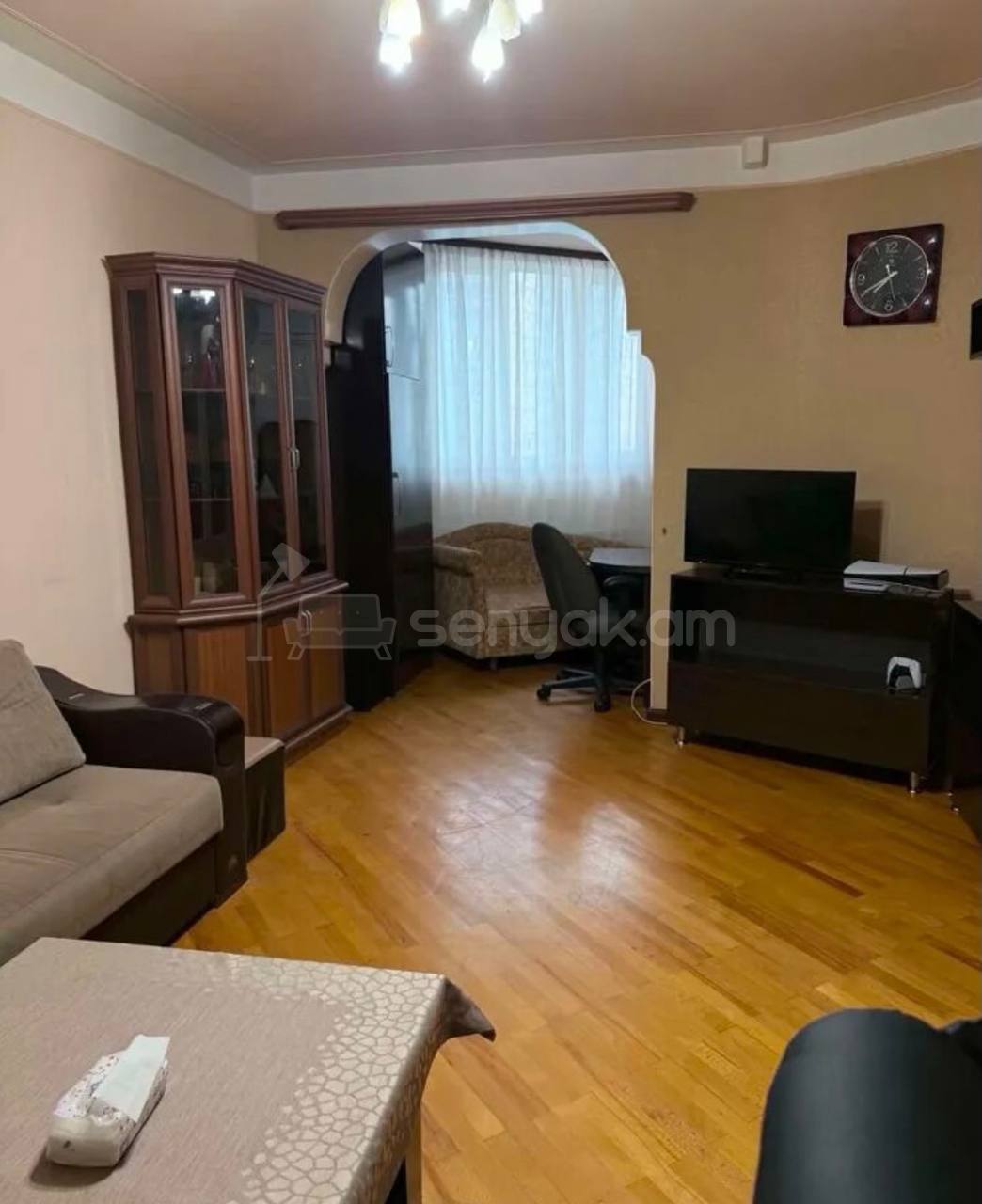2 Սենյականոց Բնակարան, 62քմ, 6/16 հարկ, Կապիտալ Վերանորոգված