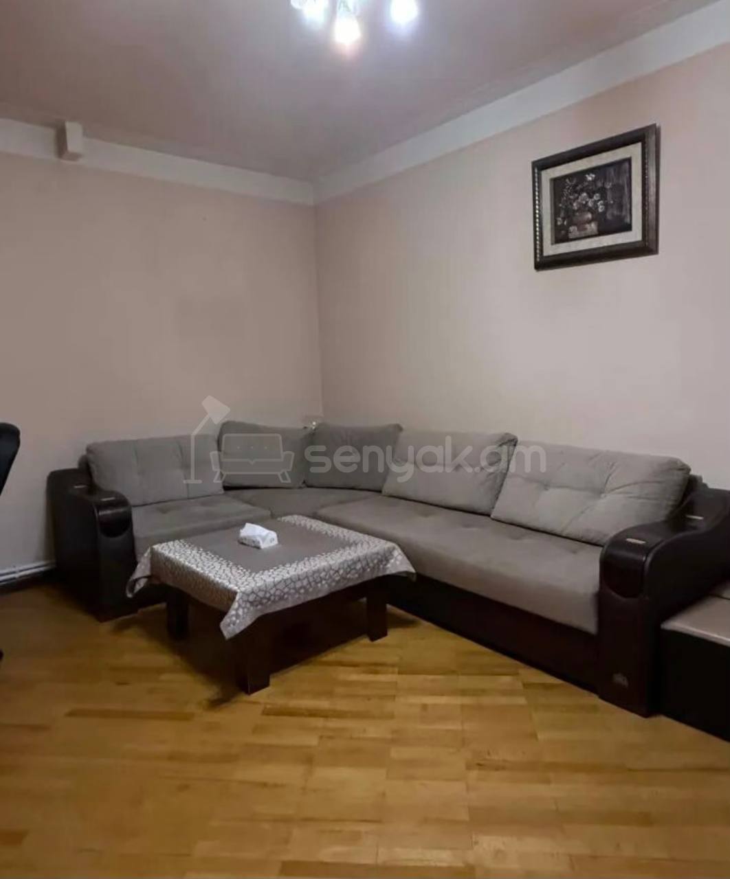 2 Սենյականոց Բնակարան, 62քմ, 6/16 հարկ, Կապիտալ Վերանորոգված