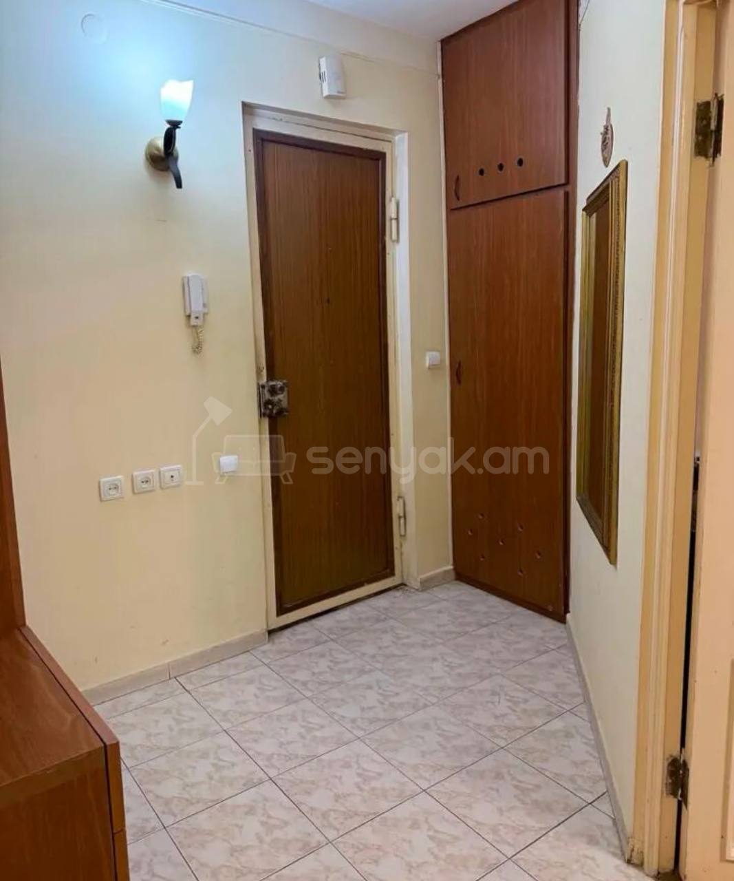 2 Սենյականոց Բնակարան, 62քմ, 6/16 հարկ, Կապիտալ Վերանորոգված