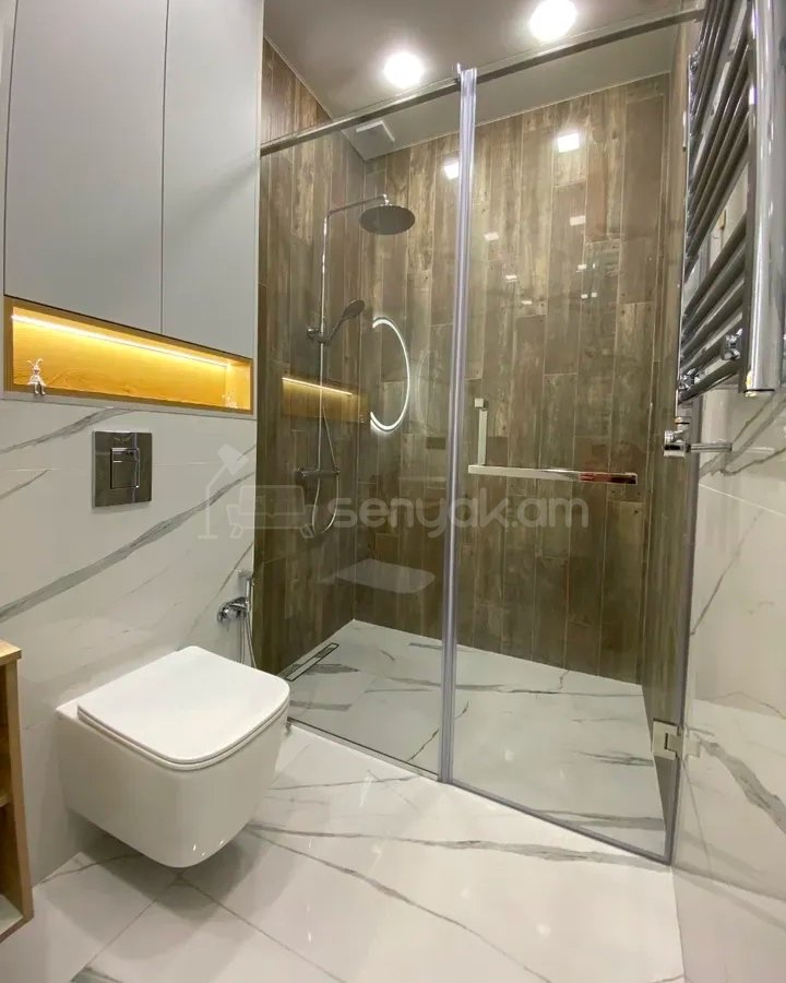 2 Սենյականոց Բնակարան Նորակառույցում, 52քմ, 6/18 հարկ, Կապիտալ Վերանորոգված, Կահավորված, Արևկող