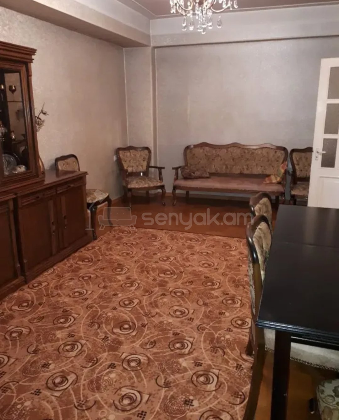 2 Սենյականոց Բնակարան, 55քմ, 3/7 հարկ, Նորմալ Վիճակում, Կահավորված, Արևկող