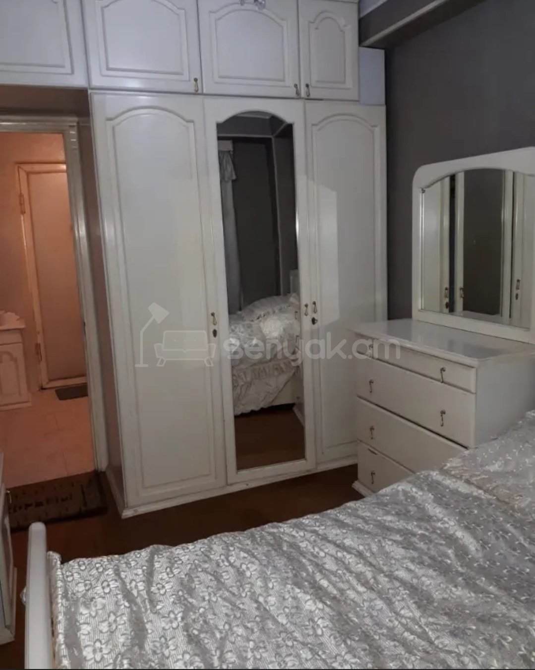 2 Սենյականոց Բնակարան, 55քմ, 3/7 հարկ, Նորմալ Վիճակում, Կահավորված, Արևկող