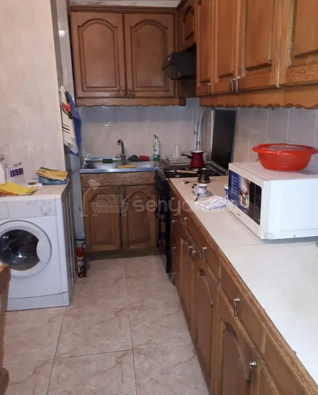 2 Սենյականոց Բնակարան, 55քմ, 3/7 հարկ, Նորմալ Վիճակում, Կահավորված, Արևկող