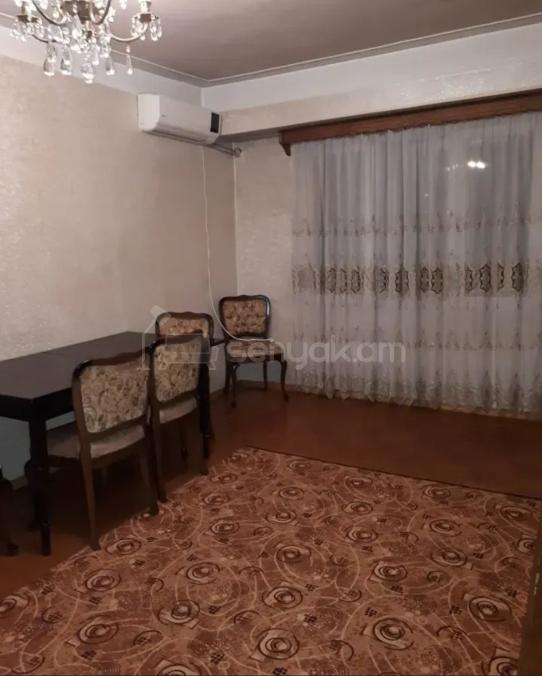 2 Սենյականոց Բնակարան, 55քմ, 3/7 հարկ, Նորմալ Վիճակում, Կահավորված, Արևկող