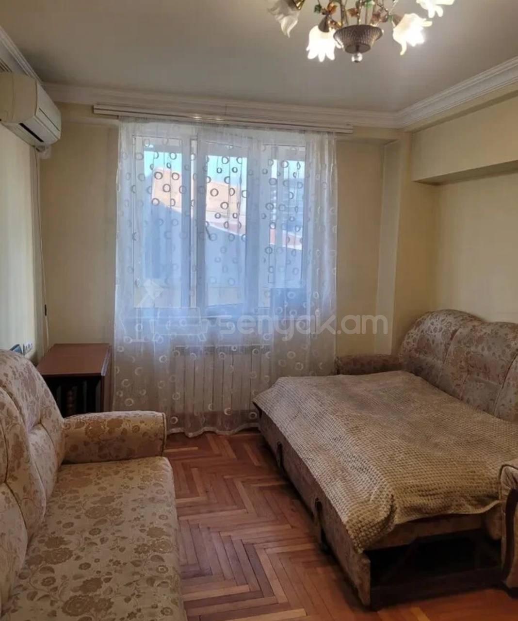 1 Սենյականոց Բնակարան, 40քմ, 7/8 հարկ, Կապիտալ Վերանորոգված, Կահավորված
