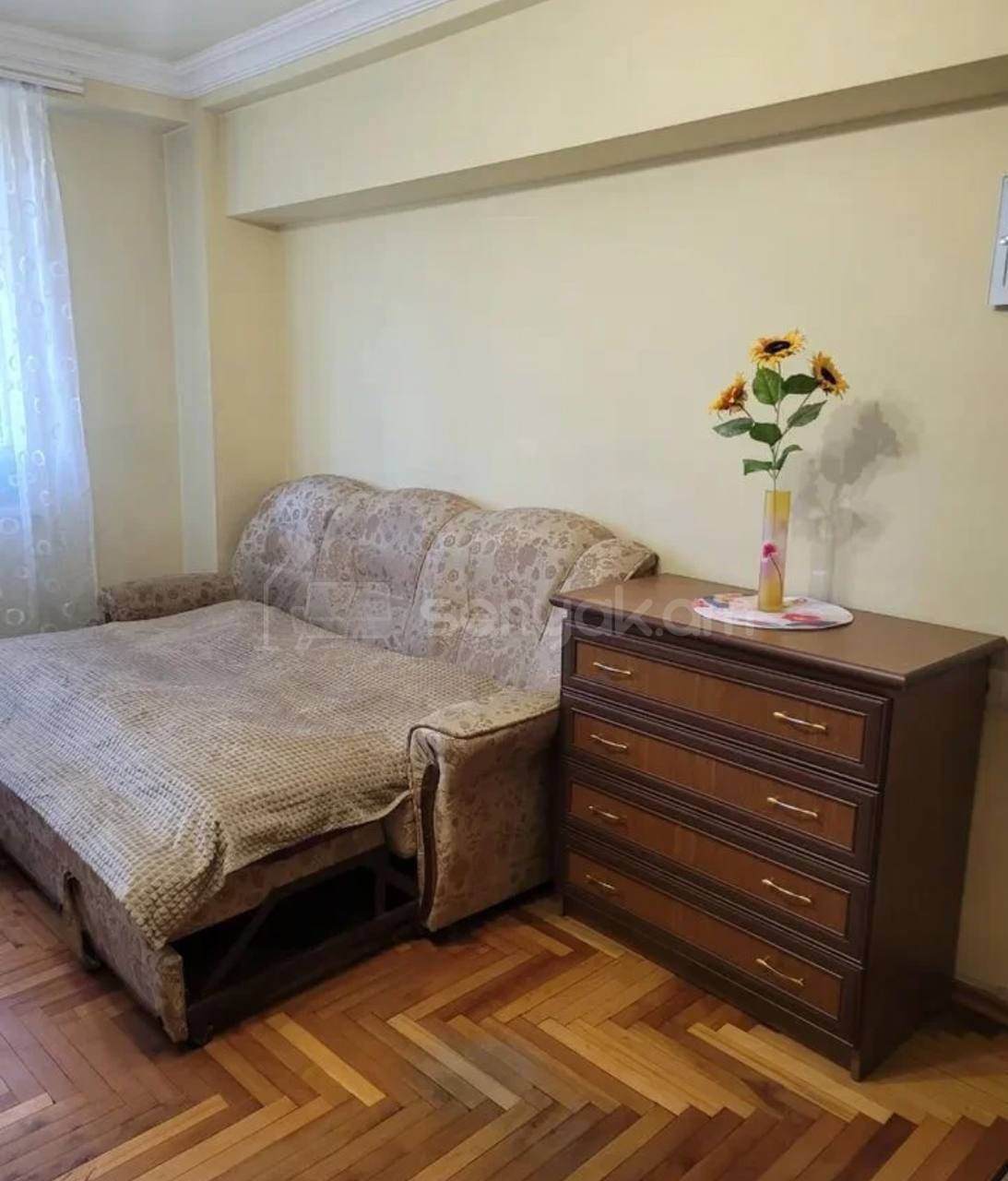1 Սենյականոց Բնակարան, 40քմ, 7/8 հարկ, Կապիտալ Վերանորոգված, Կահավորված