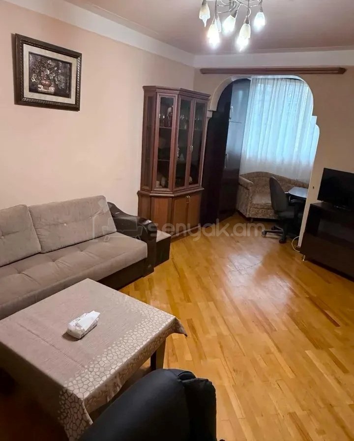 2 Սենյականոց Բնակարան, 64քմ, 6/16 հարկ, Կապիտալ Վերանորոգված