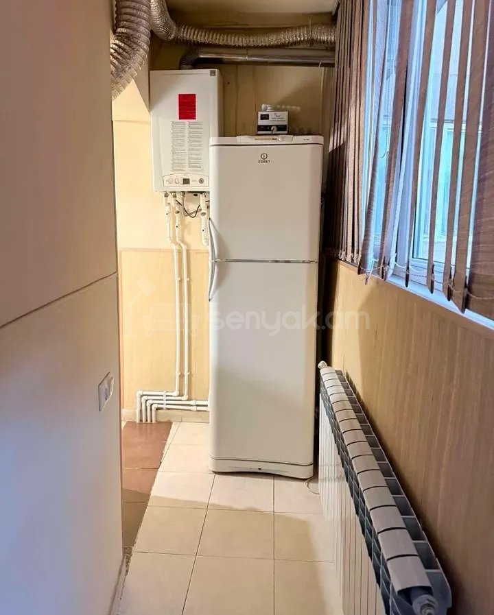 2 Սենյականոց Բնակարան, 64քմ, 6/16 հարկ, Կապիտալ Վերանորոգված
