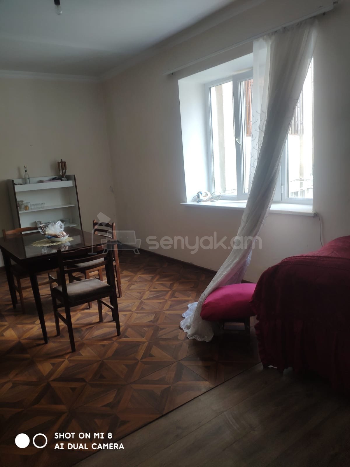 2 Սենյականոց Բնակարան Նորակառույցում, 51քմ, 2/4 հարկ, Նորմալ Վիճակում