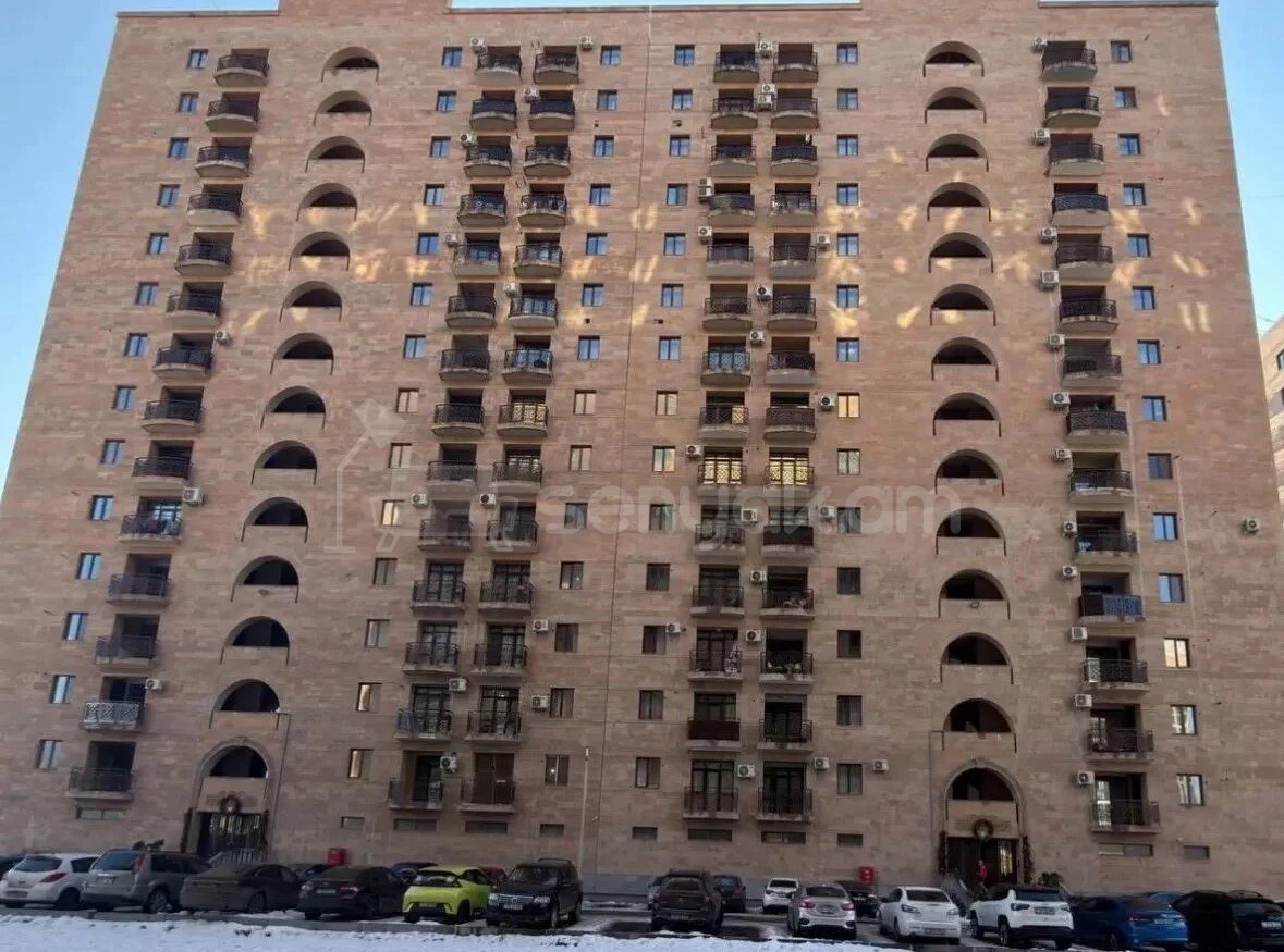 4 Սենյականոց Բնակարան Նորակառույցում, 104քմ, 6/15 հարկ, Զրոյական Վիճակում