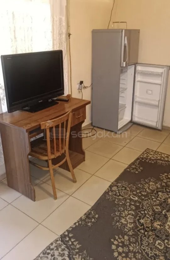 2 Սենյականոց Բնակարան Քարե Շենքում, 38քմ, 1/1 հարկ, Նորմալ Վիճակում, Կահավորված