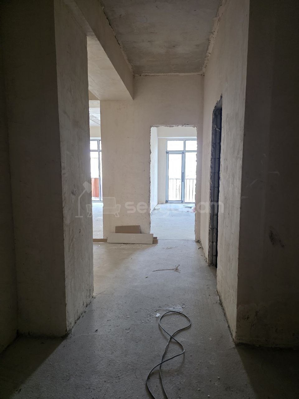 3 Սենյականոց Բնակարան Նորակառույցում, 80քմ, 4/5 հարկ, Զրոյական Վիճակում