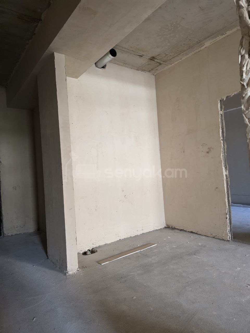3 Սենյականոց Բնակարան Նորակառույցում, 80քմ, 4/5 հարկ, Զրոյական Վիճակում