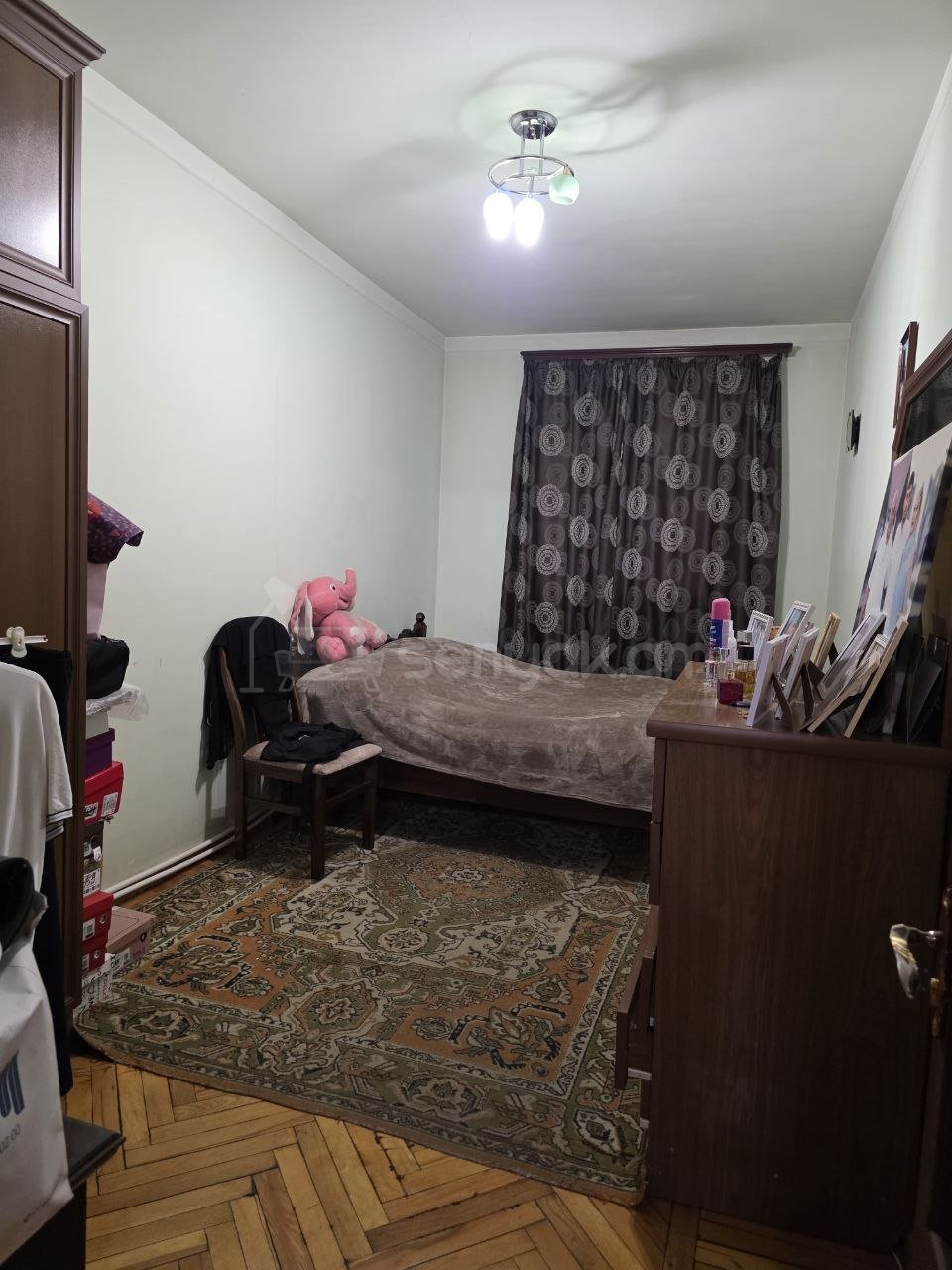 3 Սենյականոց Բնակարան Նորակառույցում, 80քմ, 4/5 հարկ, Զրոյական Վիճակում