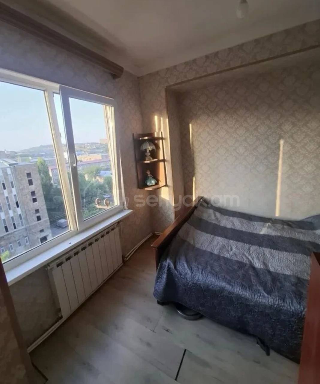 2 Սենյականոց Բնակարան, 46քմ, 9/9 հարկ, Կապիտալ Վերանորոգված, Կահավորված