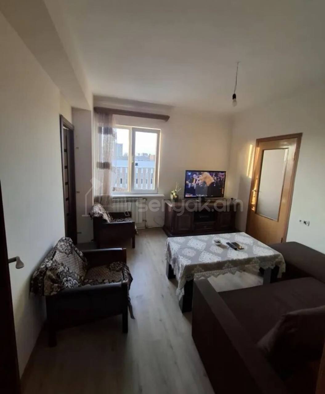 2 Սենյականոց Բնակարան, 46քմ, 9/9 հարկ, Կապիտալ Վերանորոգված, Կահավորված