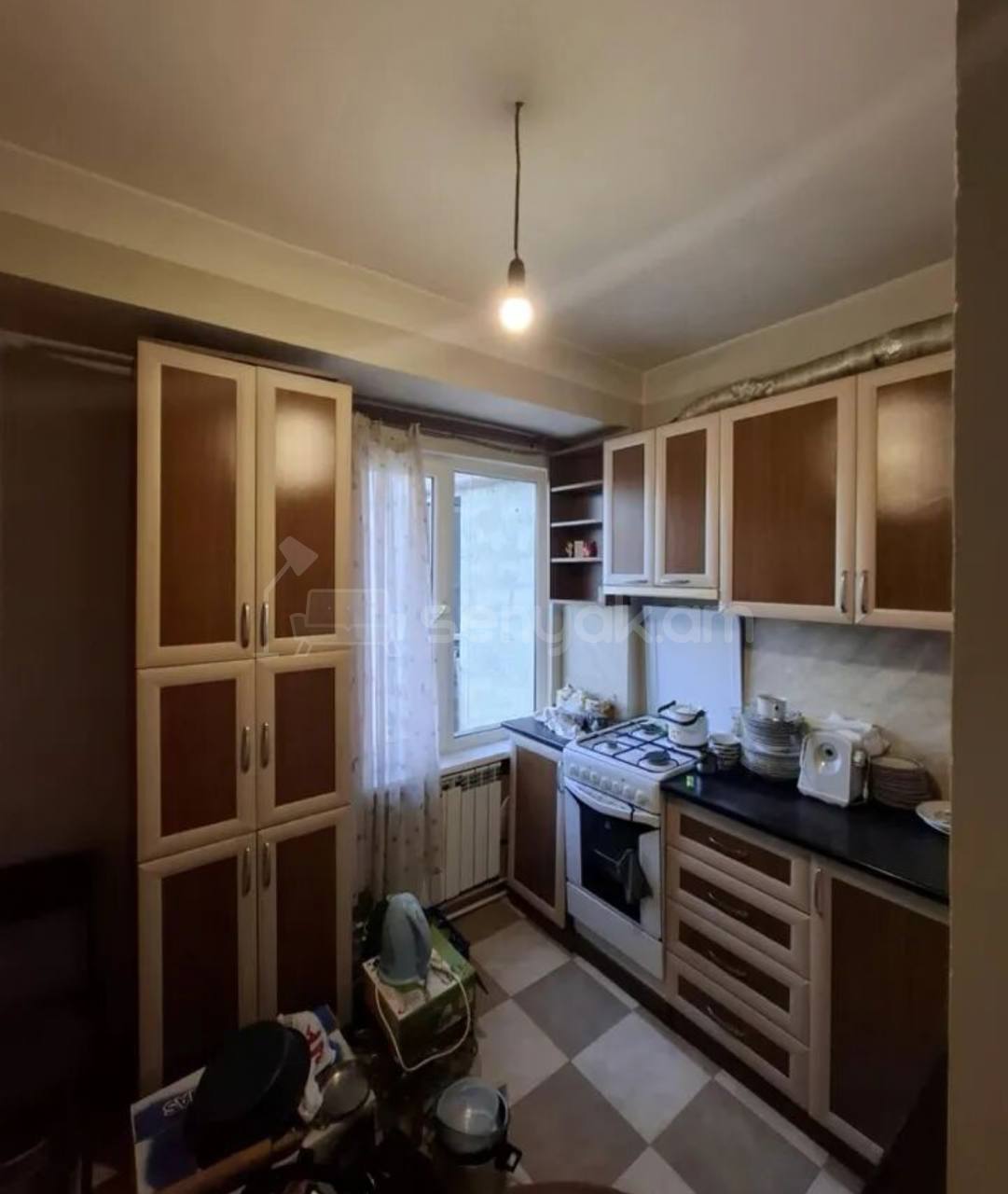 2 Սենյականոց Բնակարան, 46քմ, 9/9 հարկ, Կապիտալ Վերանորոգված, Կահավորված