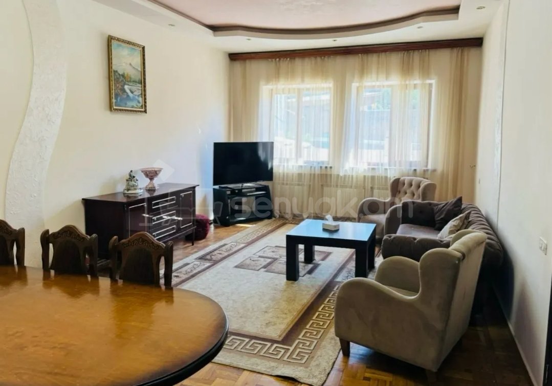 4 Սենյականոց Բնակարան Նորակառույցում, 120քմ, 2/2 հարկ, Կապիտալ Վերանորոգված, Կահավորված, Արևկող